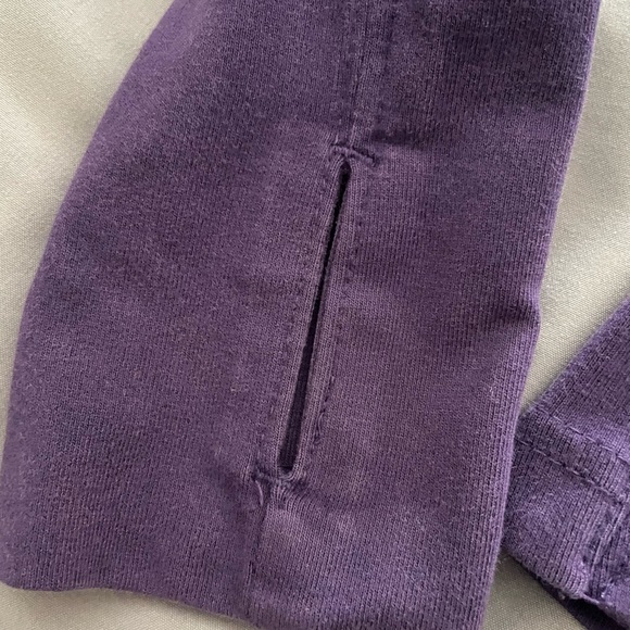 Nike purple women’s running half-zip, Small - Picture 6 of 6